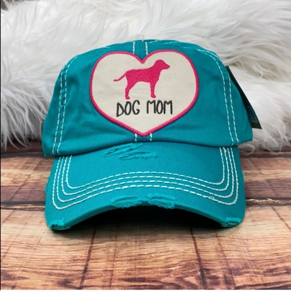 Accessories - << Dog Mama Baseball Hat >>